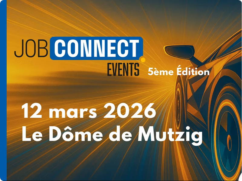 Job Connect c’est bientôt !