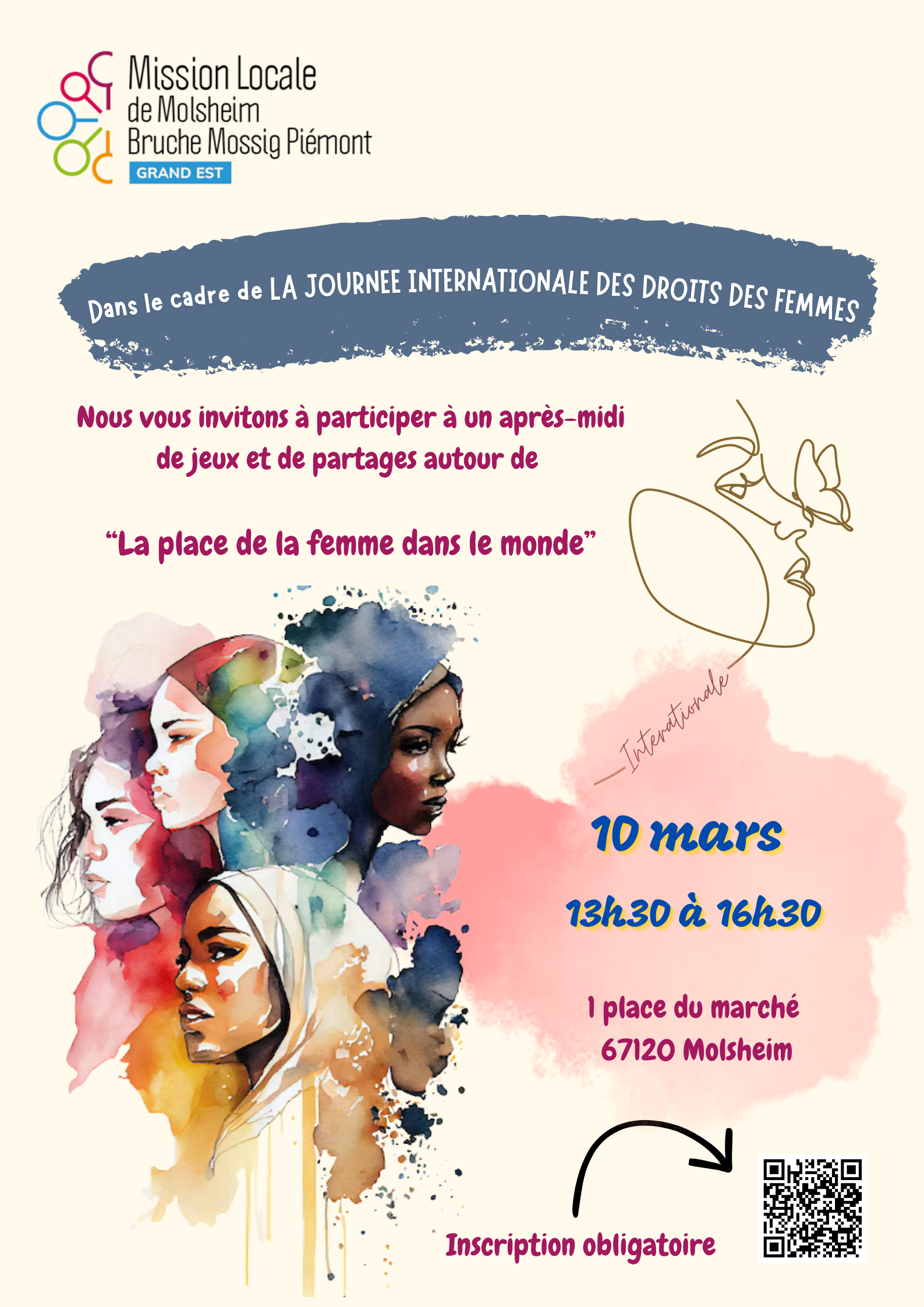 Journée internationale des droits des femmes